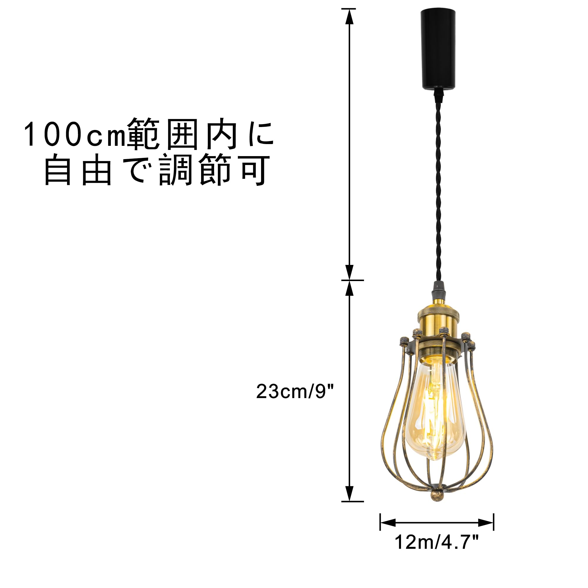 Amazon.co.jp : Kiven 3個セット ペンダントライト ダクトレール式